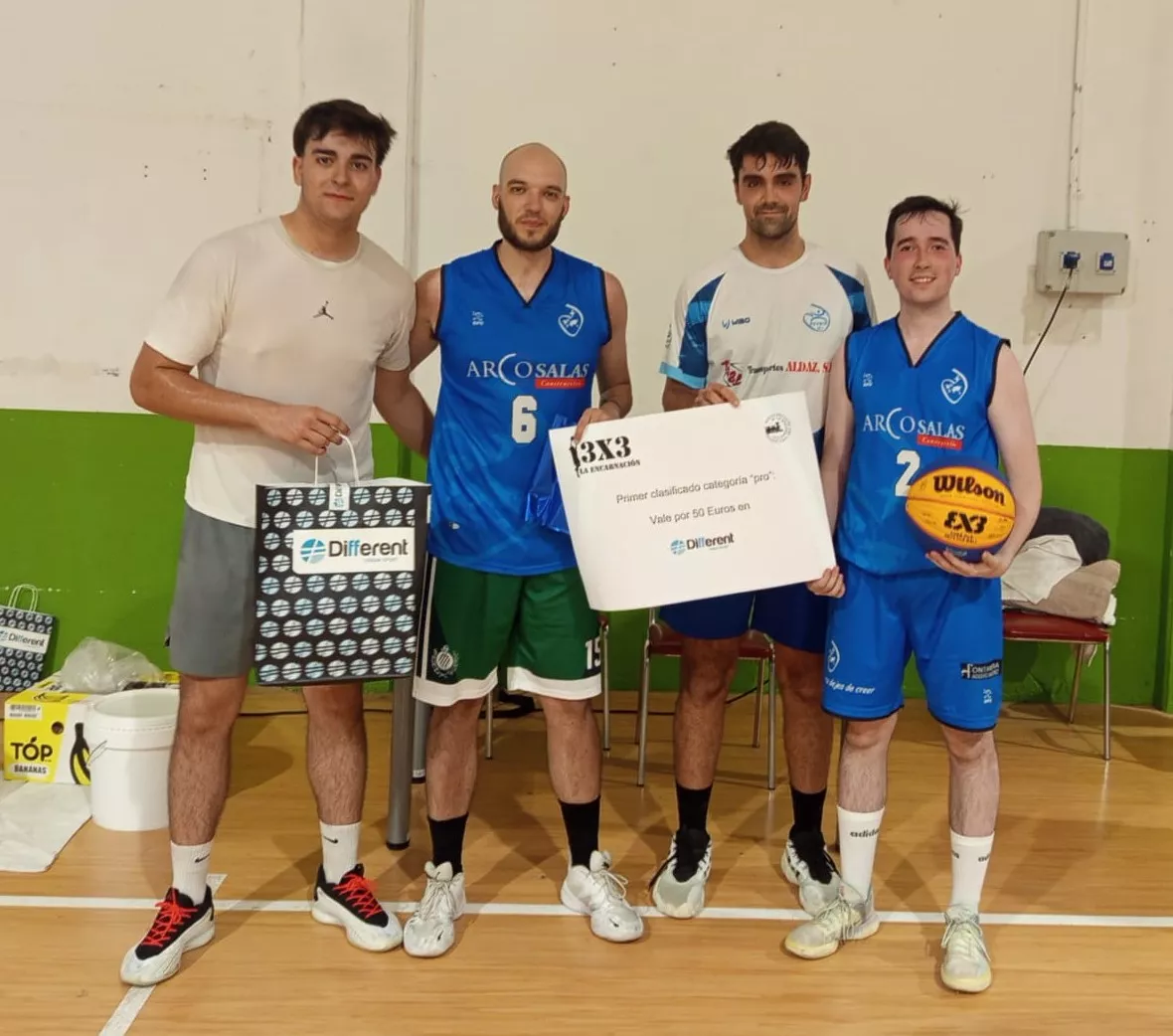 Torneo Baloncesto 3x3 La Encarnación
