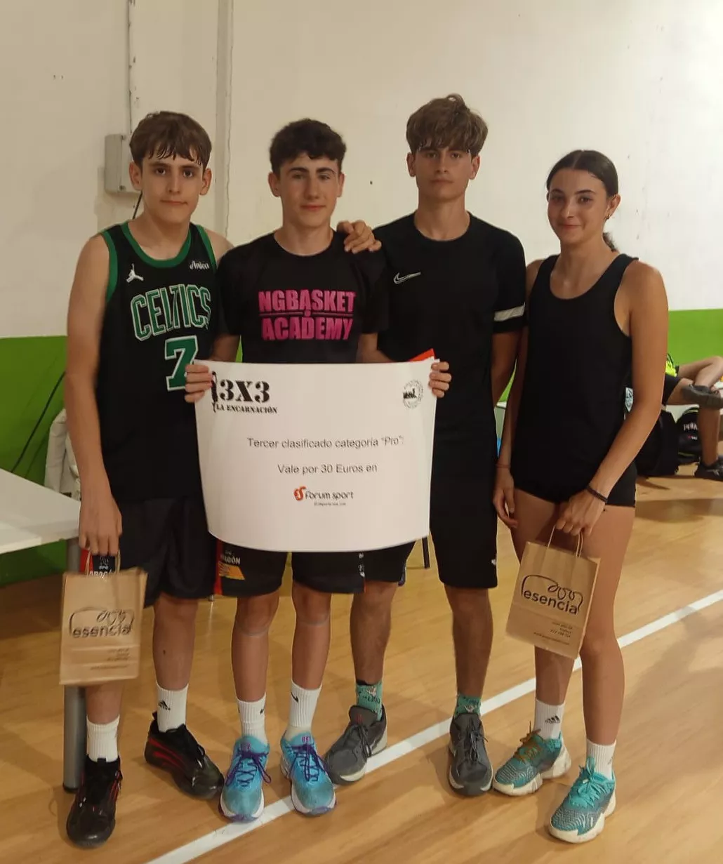 Torneo Baloncesto 3x3 La Encarnación
