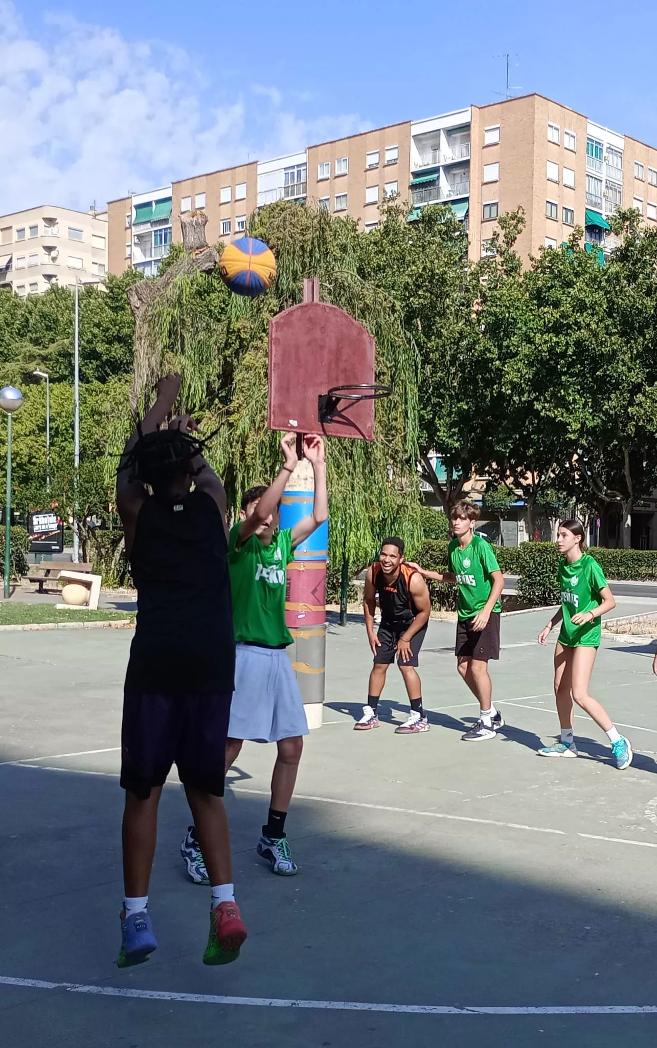 Torneo Baloncesto 3x3 La Encarnación