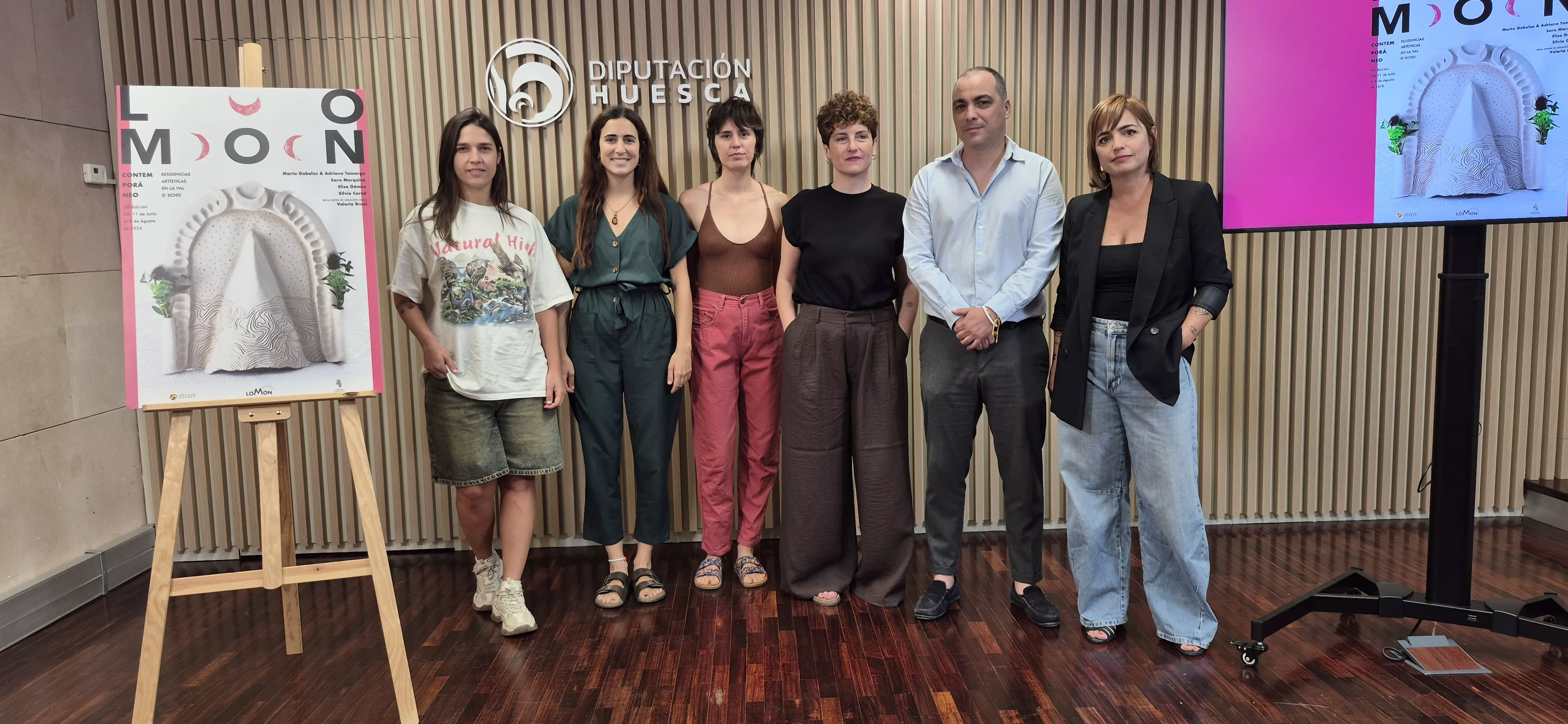 Presentación de Lo Mon Contemporáneo 2026. Foto Myriam Martínez