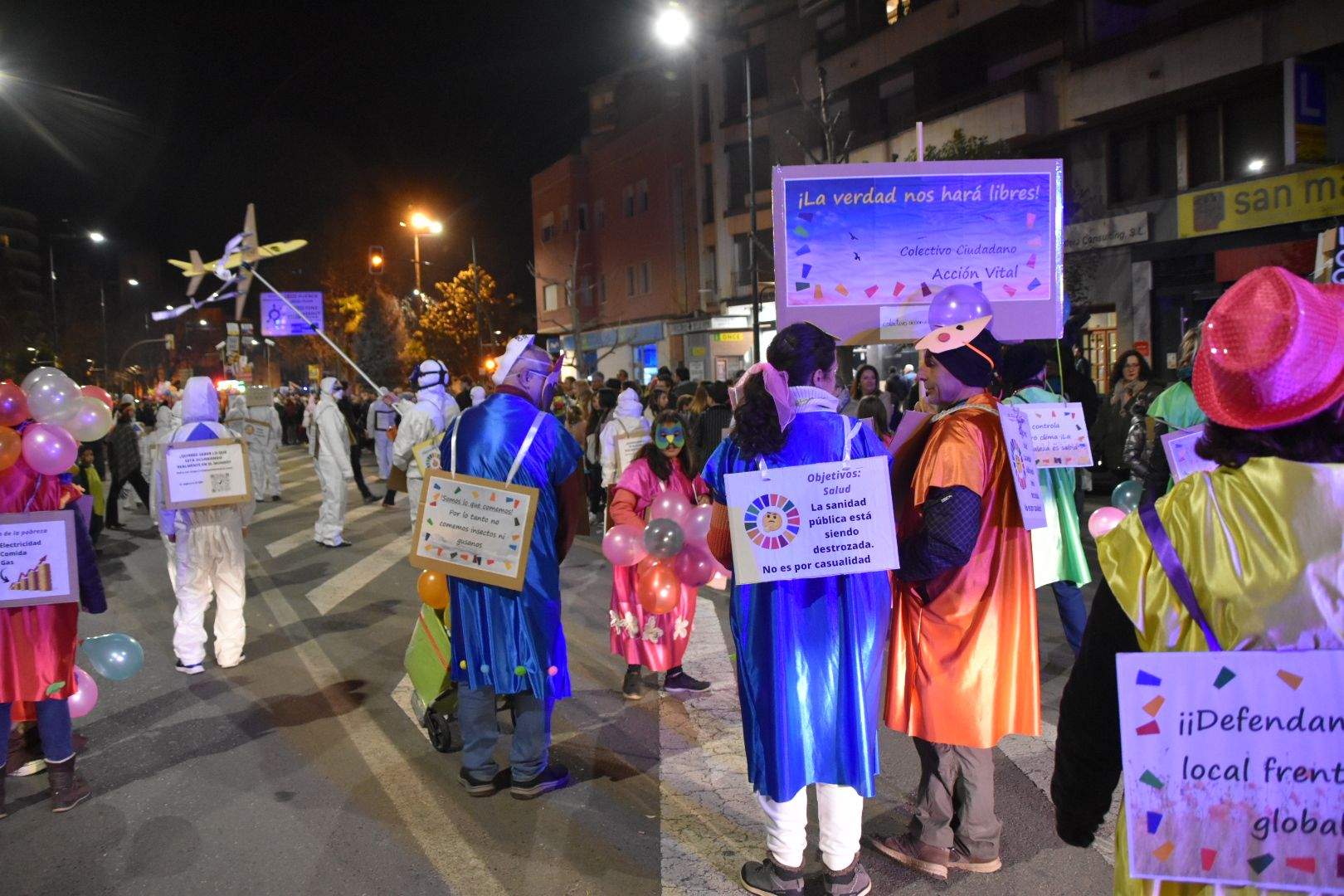 Divertido carnaval en Monzón