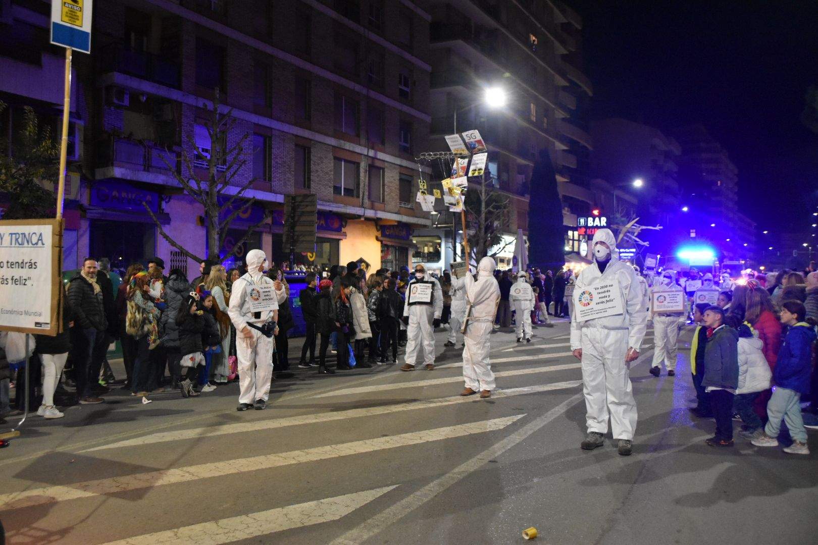 Divertido carnaval en Monzón