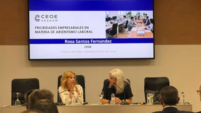 Rosa Santos e Inmaculada Avellaneda Rosa Santos e Inmaculada Avellaneda