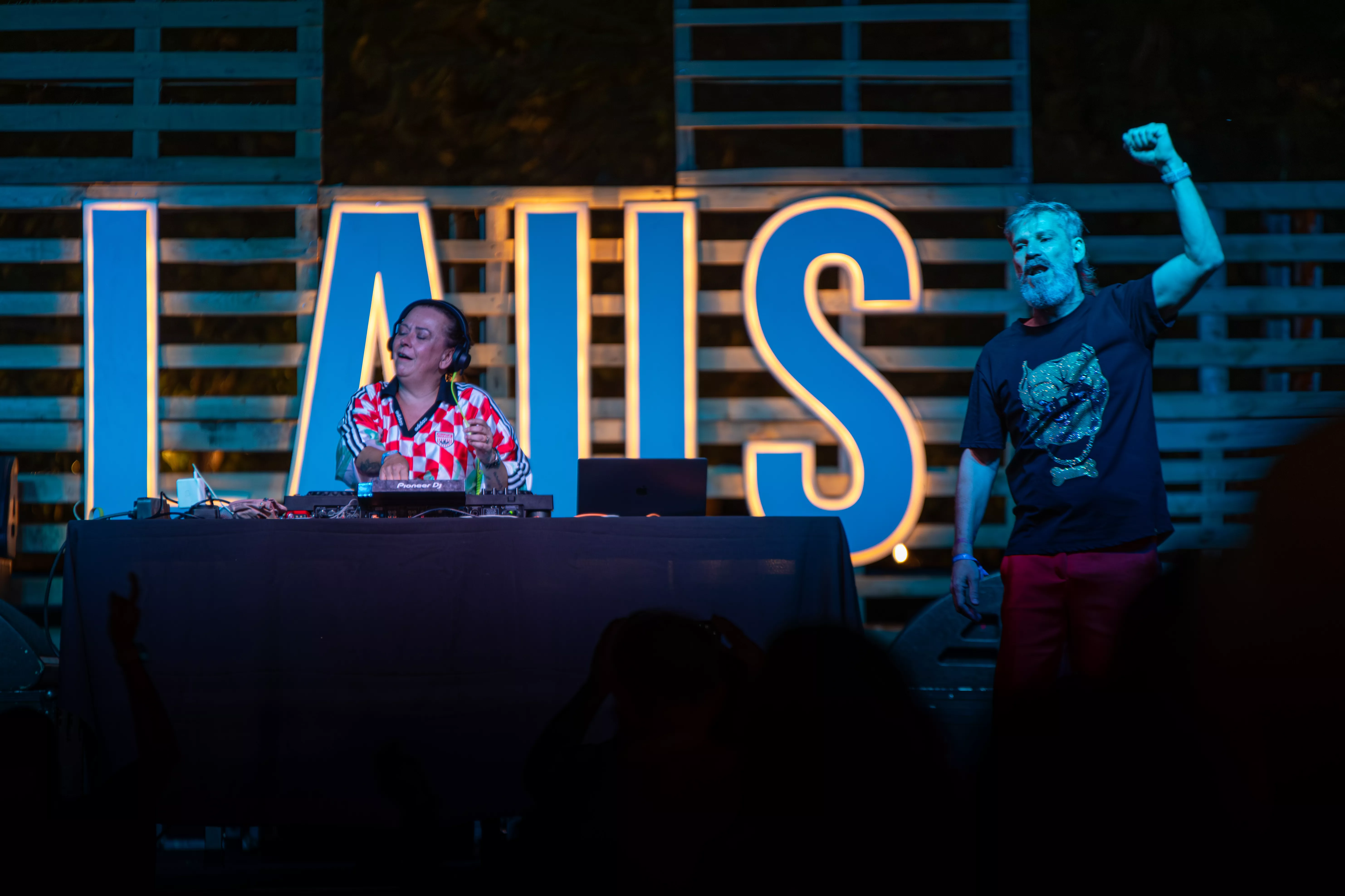 We Are Not Dj's en el PolifoniK Sound 2026. Fotografía Álvaro Piquero