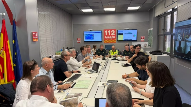 Reunión del CECOPI este viernes.