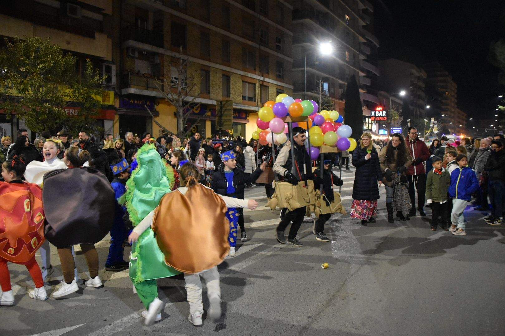 Divertido carnaval en Monzón