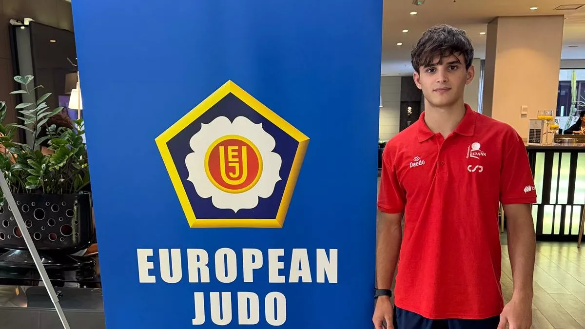 Histórica actuación de Lucas Montes en el Europeo de judo