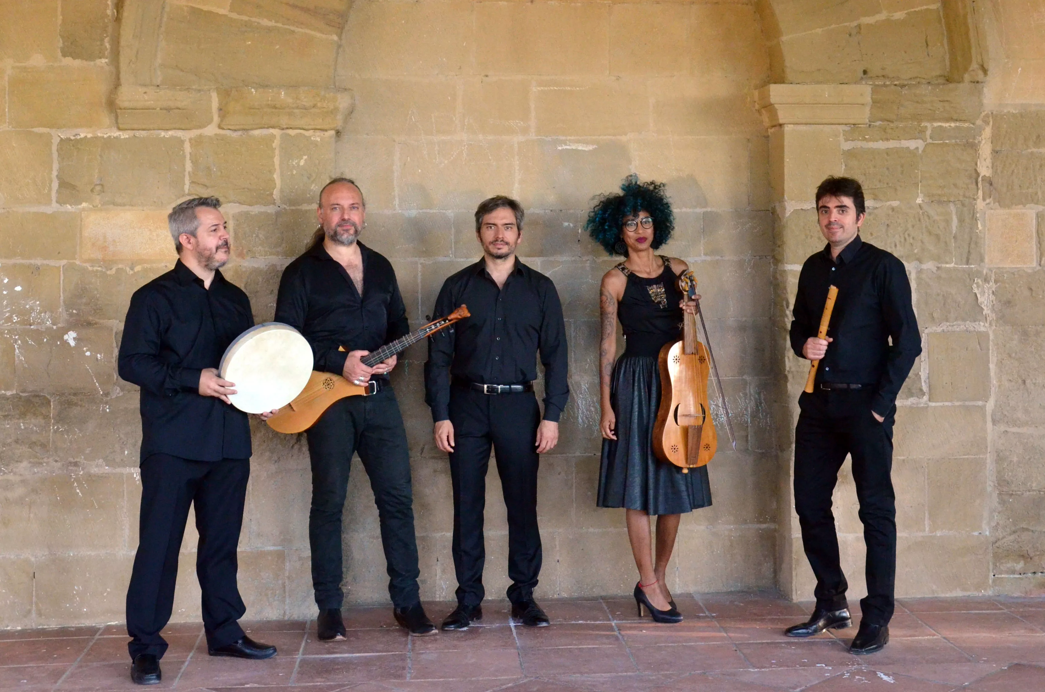 Eloqventia actuará el 31 de julio en el Festival Camino de Santiago.