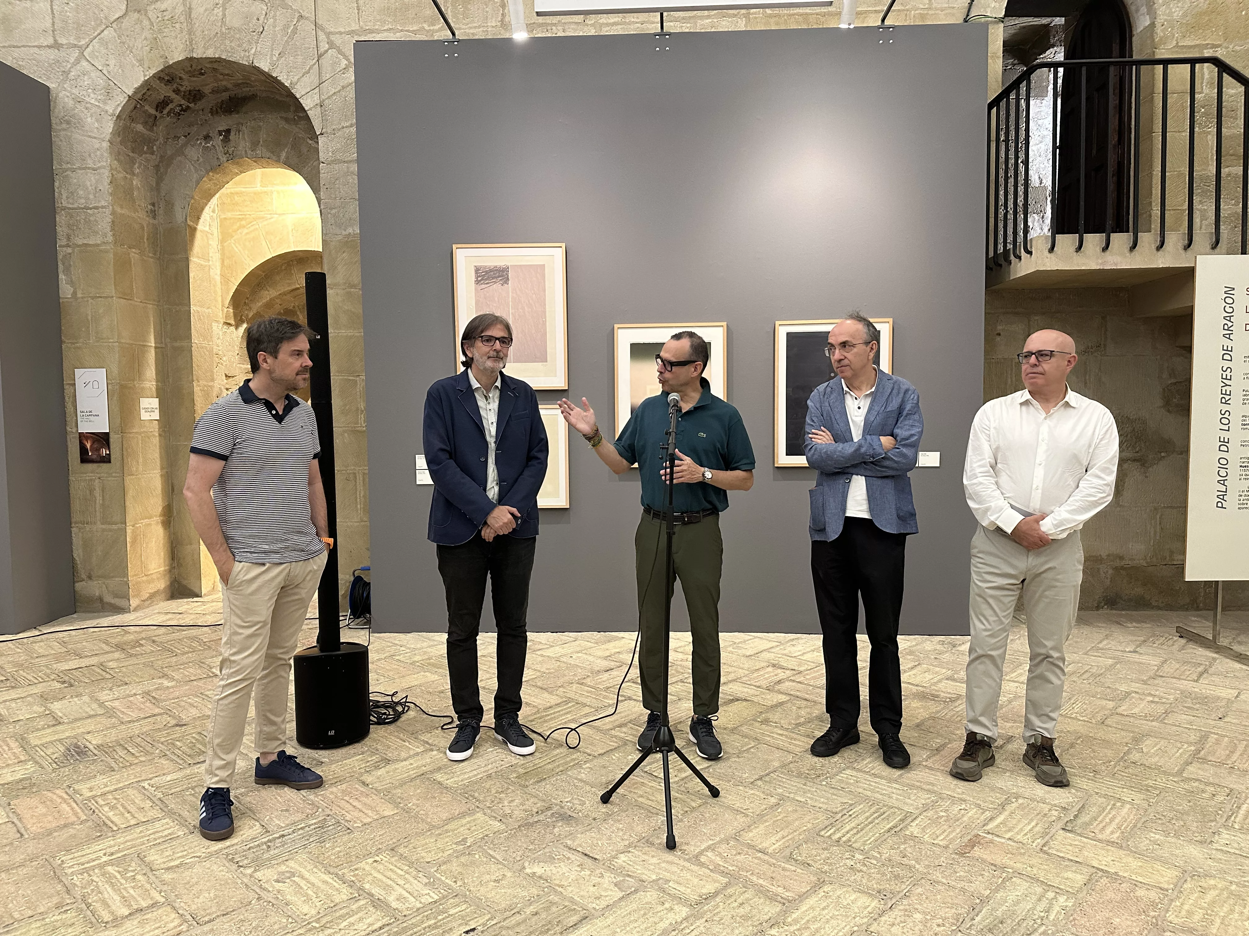 El Museo de Huesca recorre medio siglo de arte contemporáneo con la Colección Escolano Olivares.