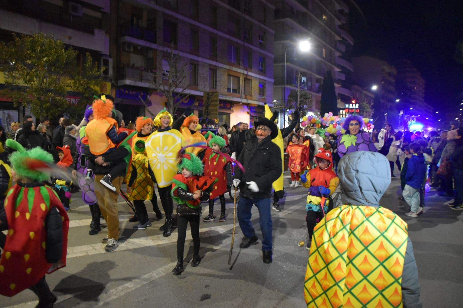 Divertido carnaval en Monzón