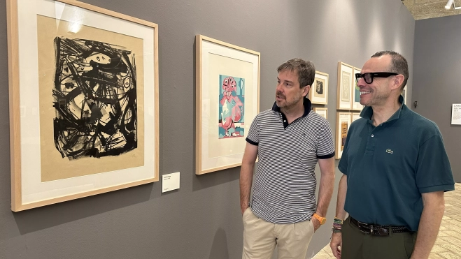 Visita a la nueva exposición en el Museo de Huesca. Visita a la nueva exposición en el Museo de Huesca.