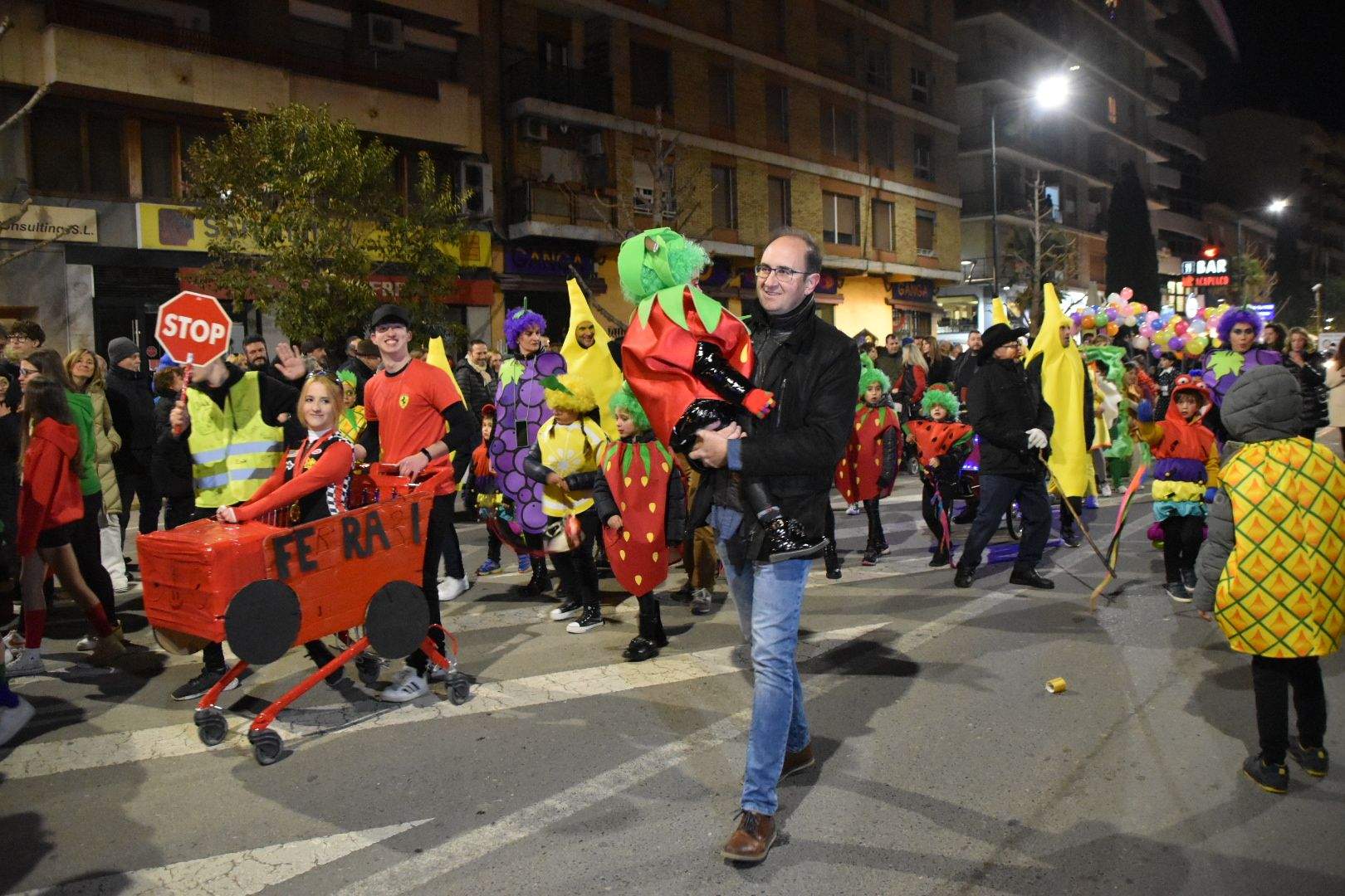 Divertido carnaval en Monzón