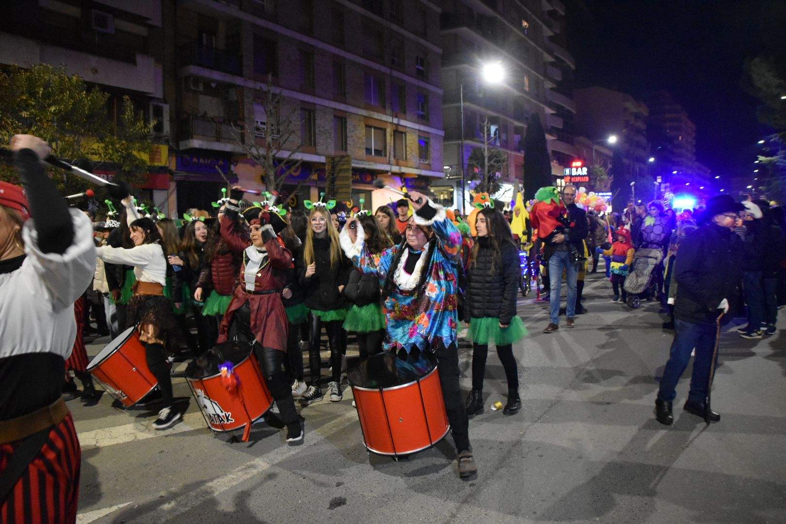 Divertido carnaval en Monzón