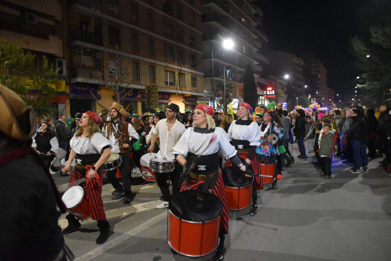 Divertido carnaval en Monzón
