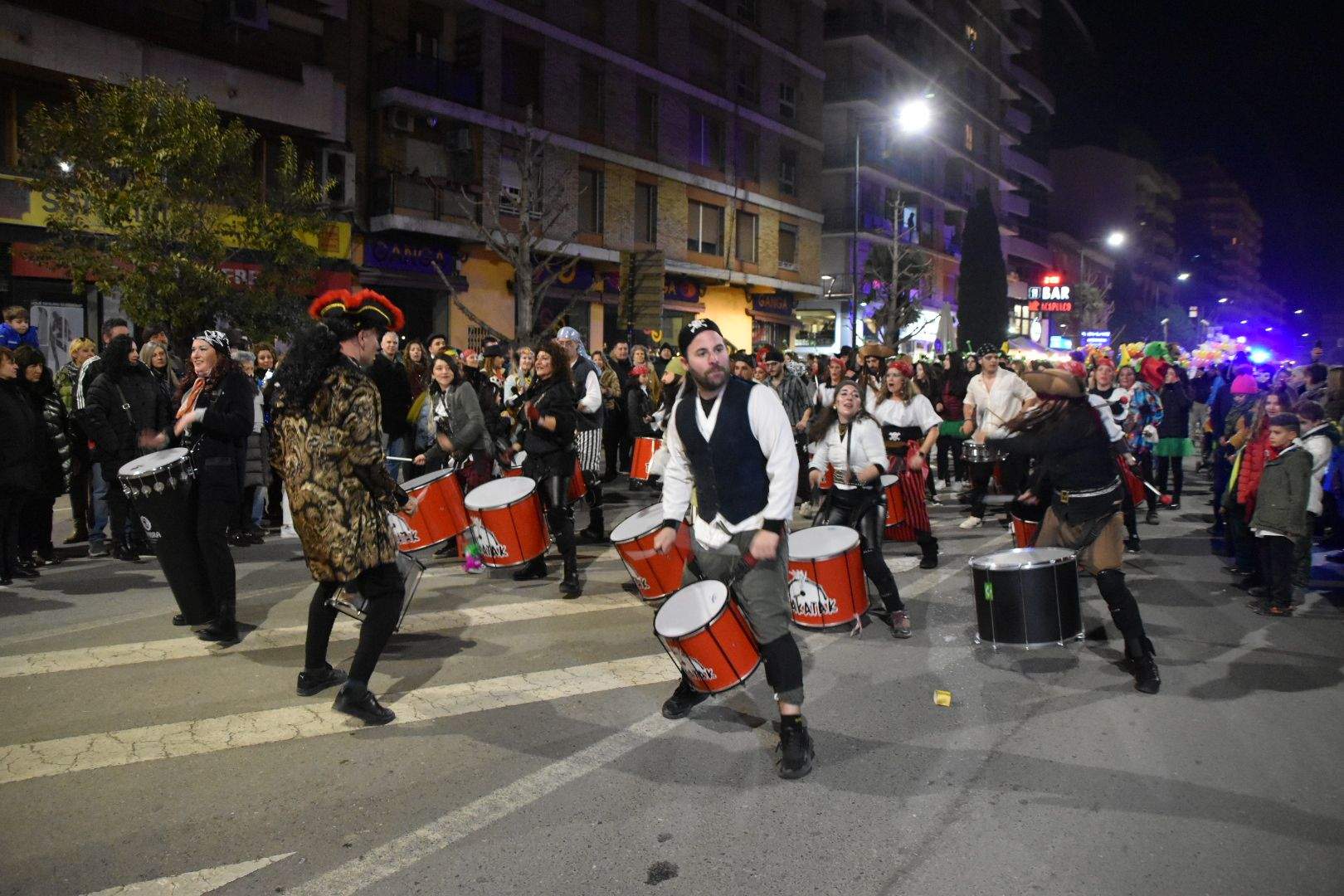 Divertido carnaval en Monzón