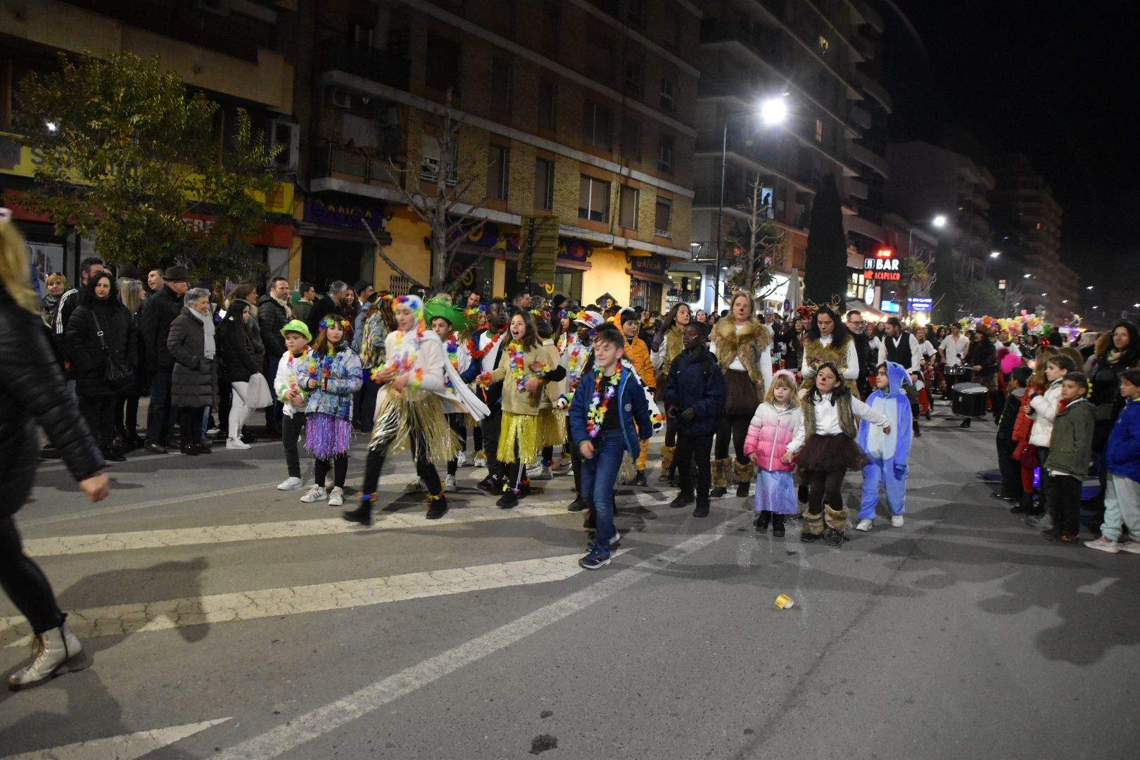 Divertido carnaval en Monzón