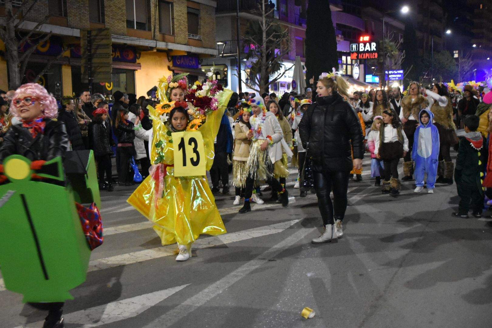 Divertido carnaval en Monzón
