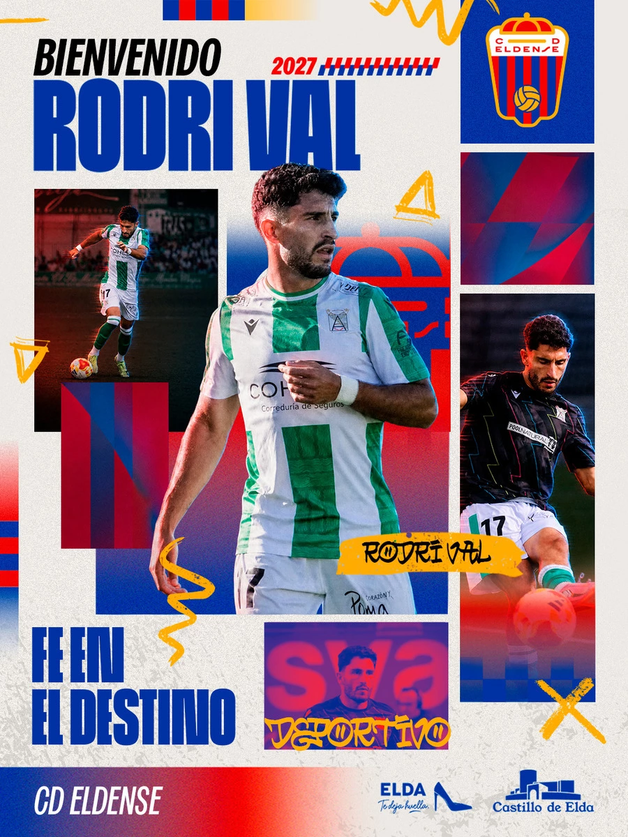 El serrablés Rodri Val firma por el Eldense