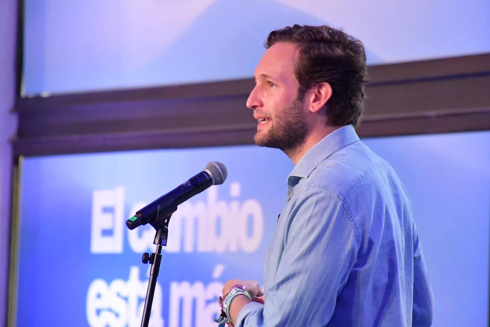 Isaac Claver, presidente del PP de la provincia de Huesca y de la Diputación