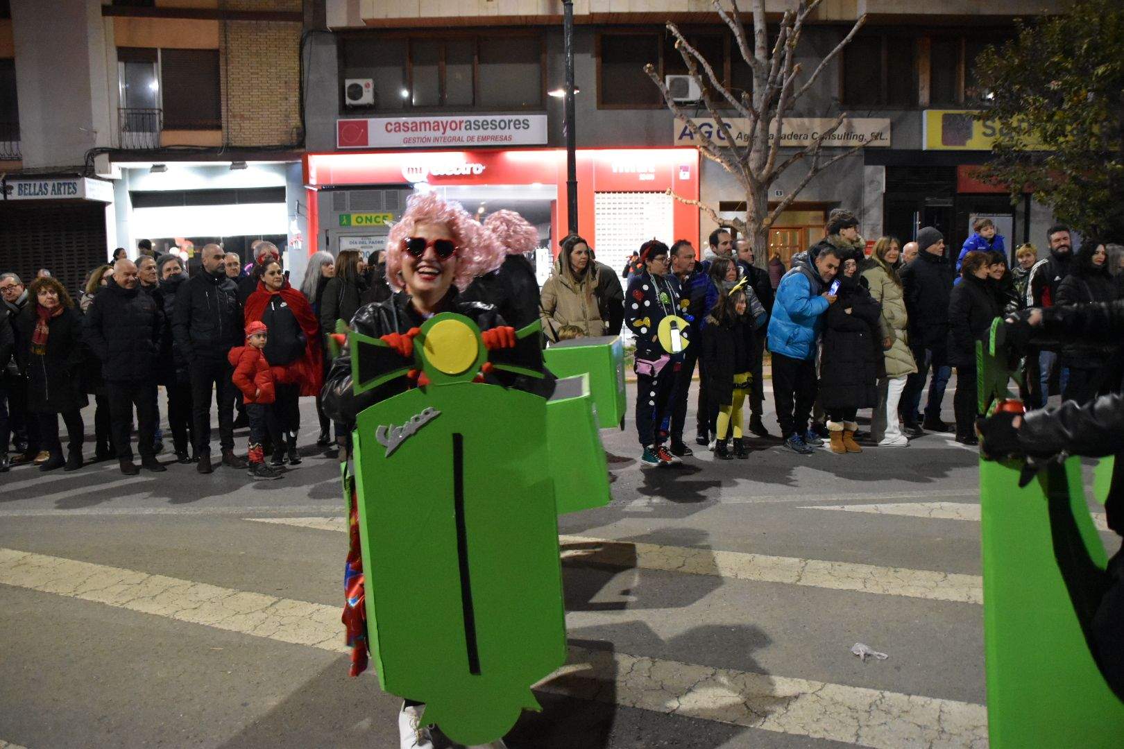 Divertido carnaval en Monzón