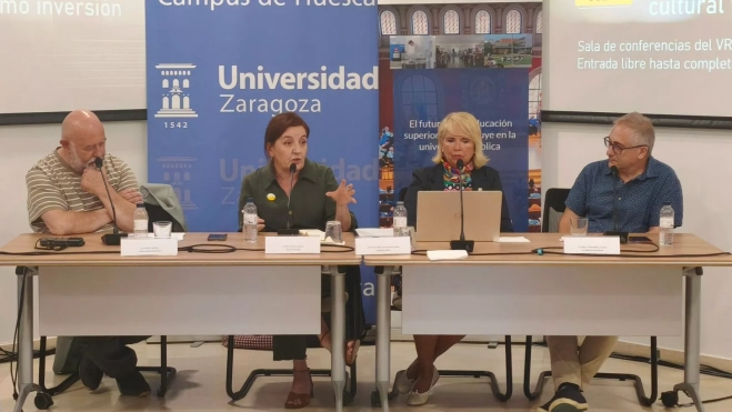 Antón Castro, Ana Segura, Victoria Sanagustín y José Ventura Chavarría Antón Castro, Ana Segura, Victoria Sanagustín y José Ventura Chavarría