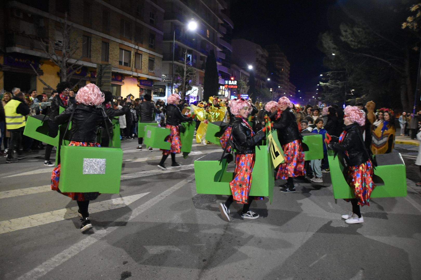 Divertido carnaval en Monzón