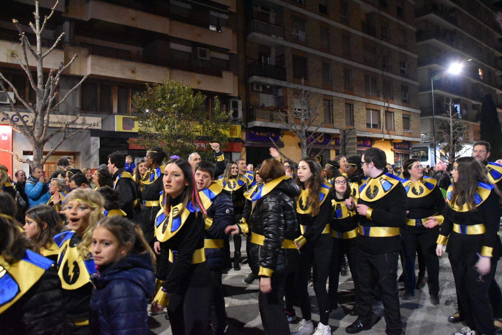 Divertido carnaval en Monzón