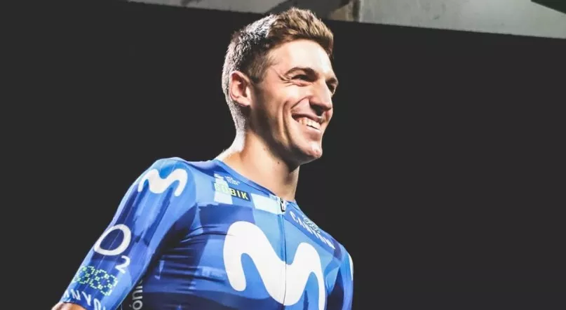 Alexis Gandía, entrenador de Pablo Castrillo para el Tour de Francia: “Está preparado e ilusionado”