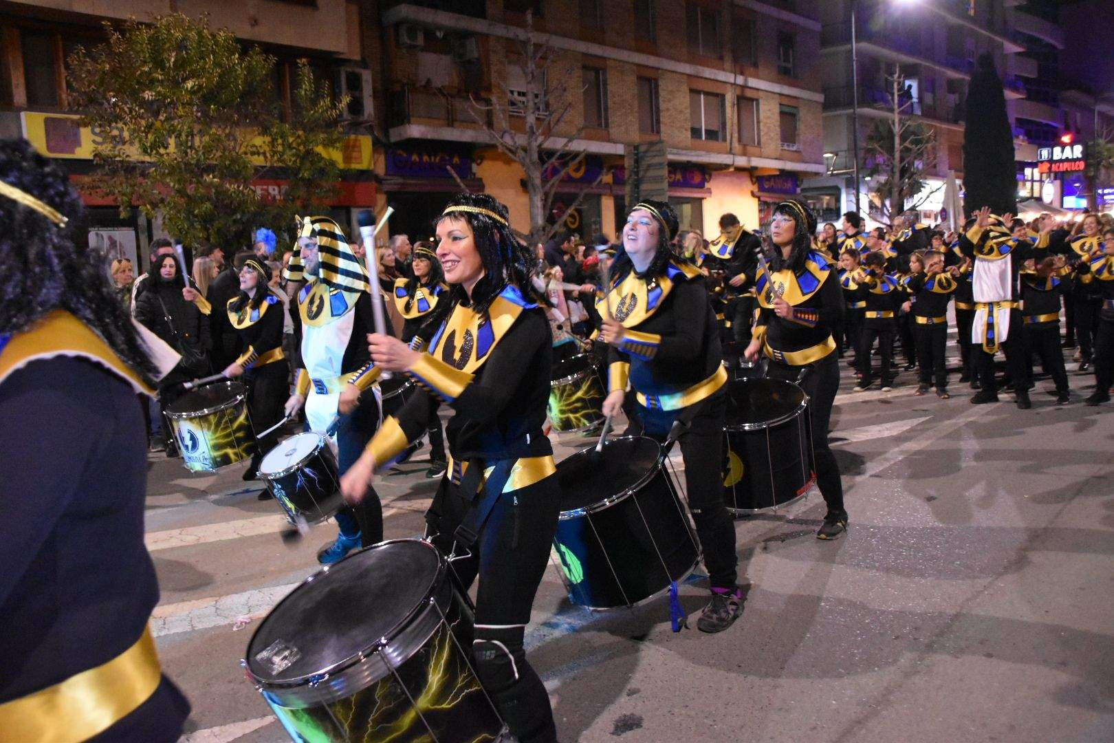 Divertido carnaval en Monzón