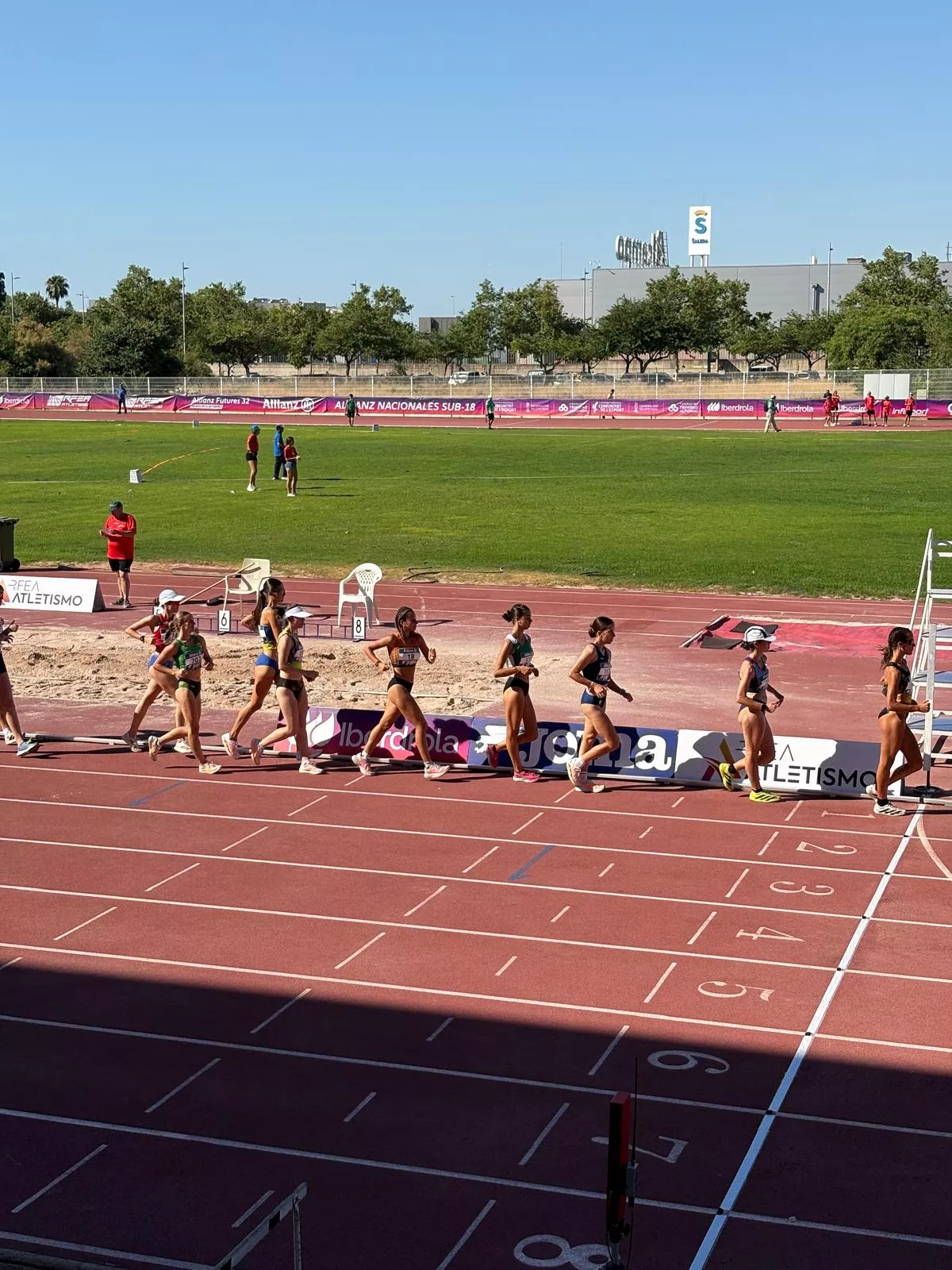5.000 marcha femenino
