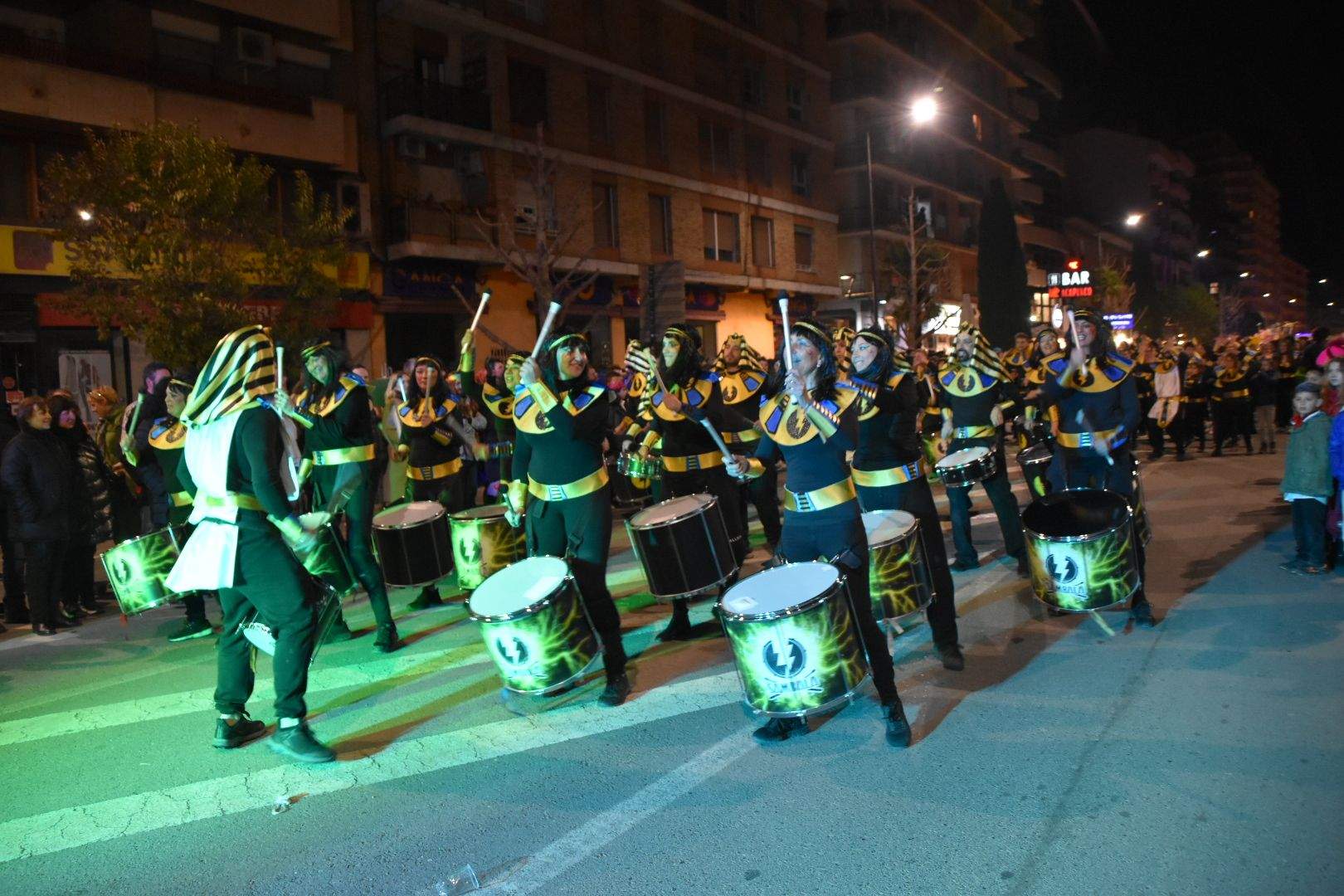 Divertido carnaval en Monzón
