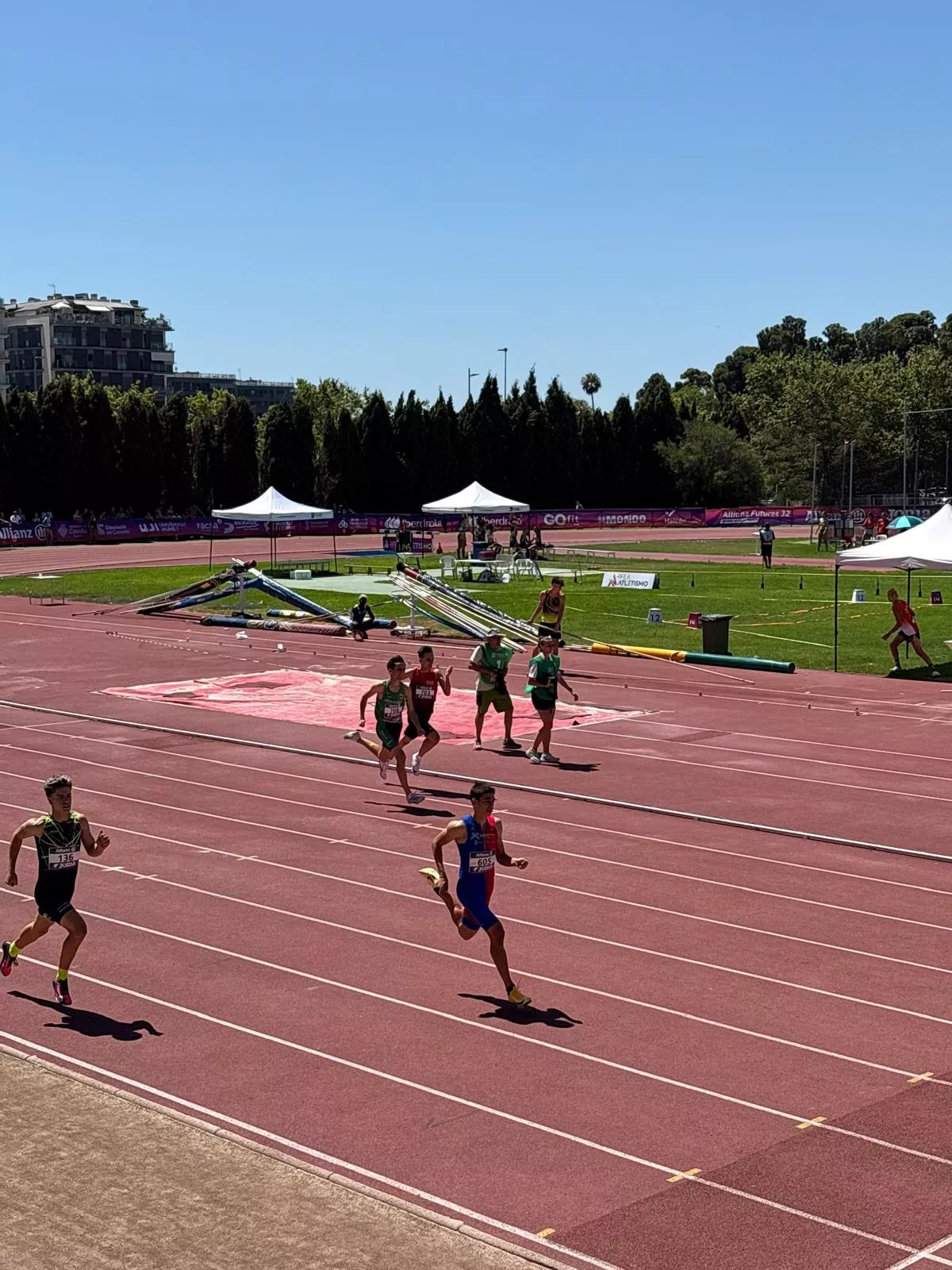 MIkel Pérez en el 400