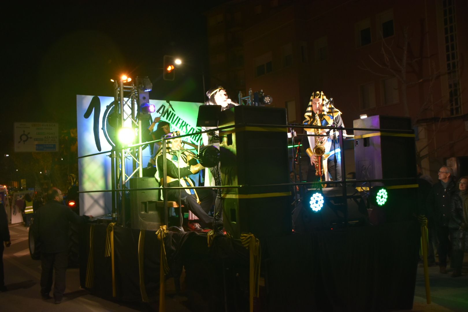 Divertido carnaval en Monzón