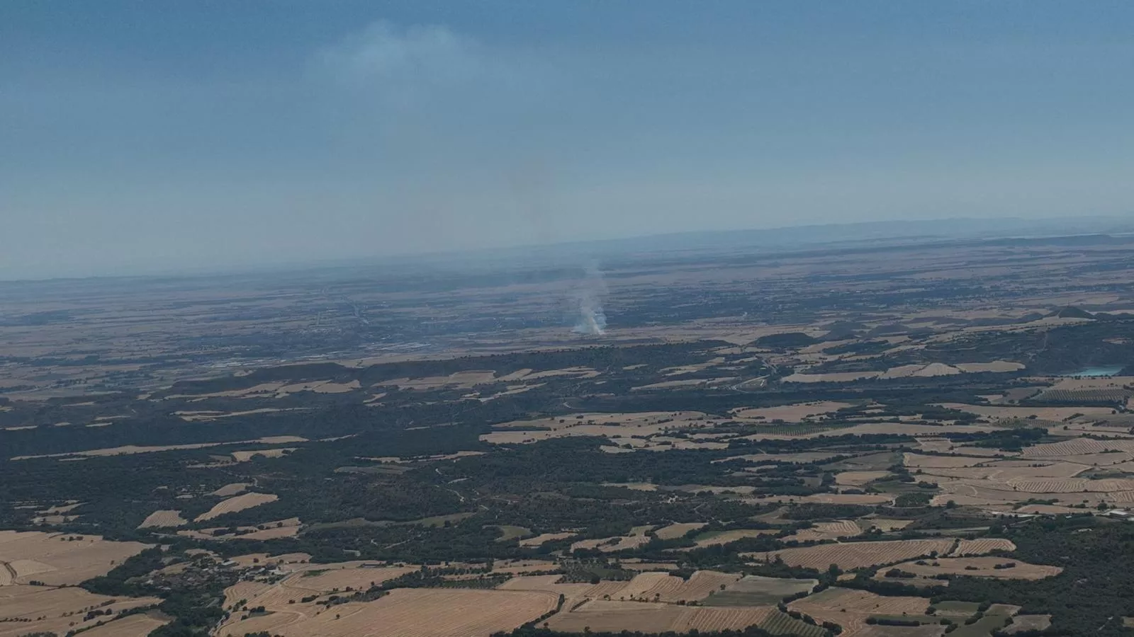 Incendios den Loporzano y Loma Verde.