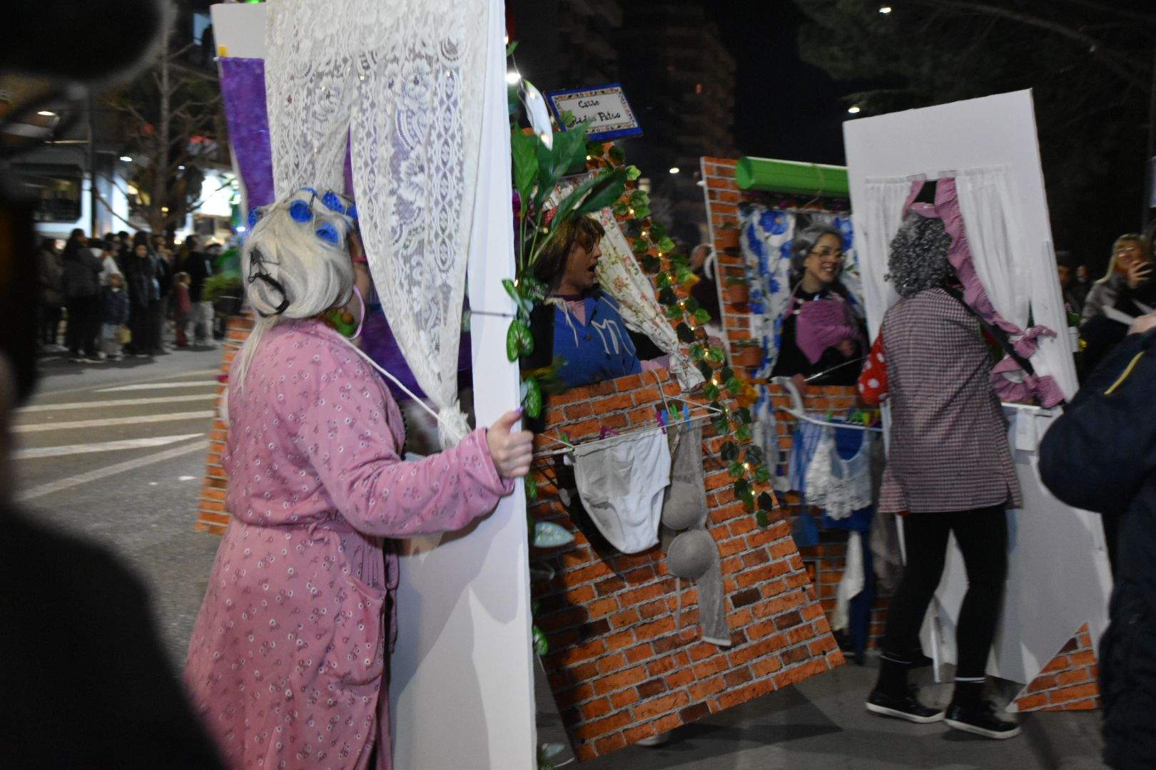 Divertido carnaval en Monzón