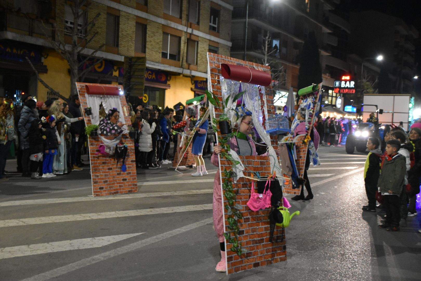 Divertido carnaval en Monzón
