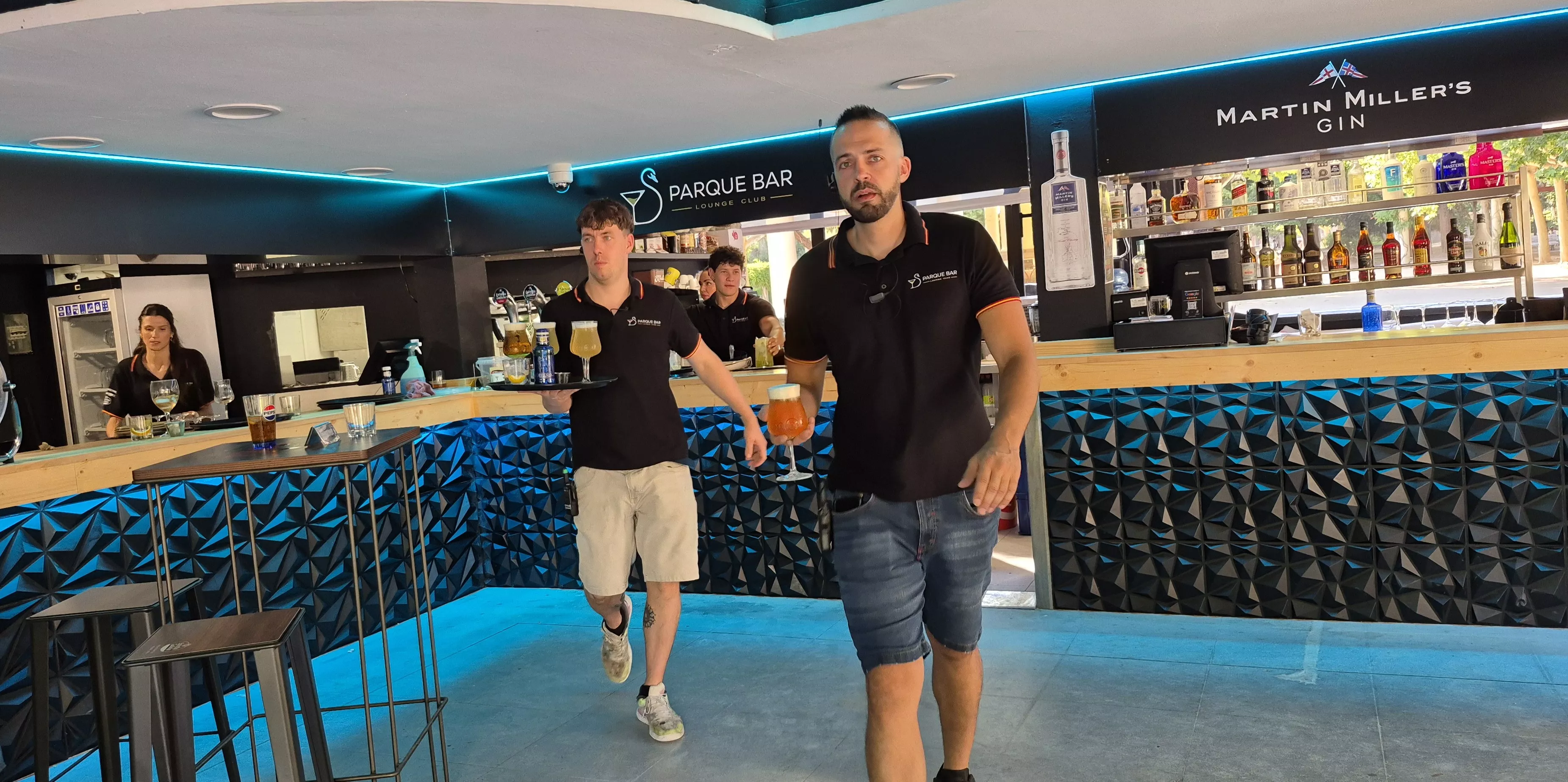Inauguración del Parque Bar. Foto Myriam Martínez