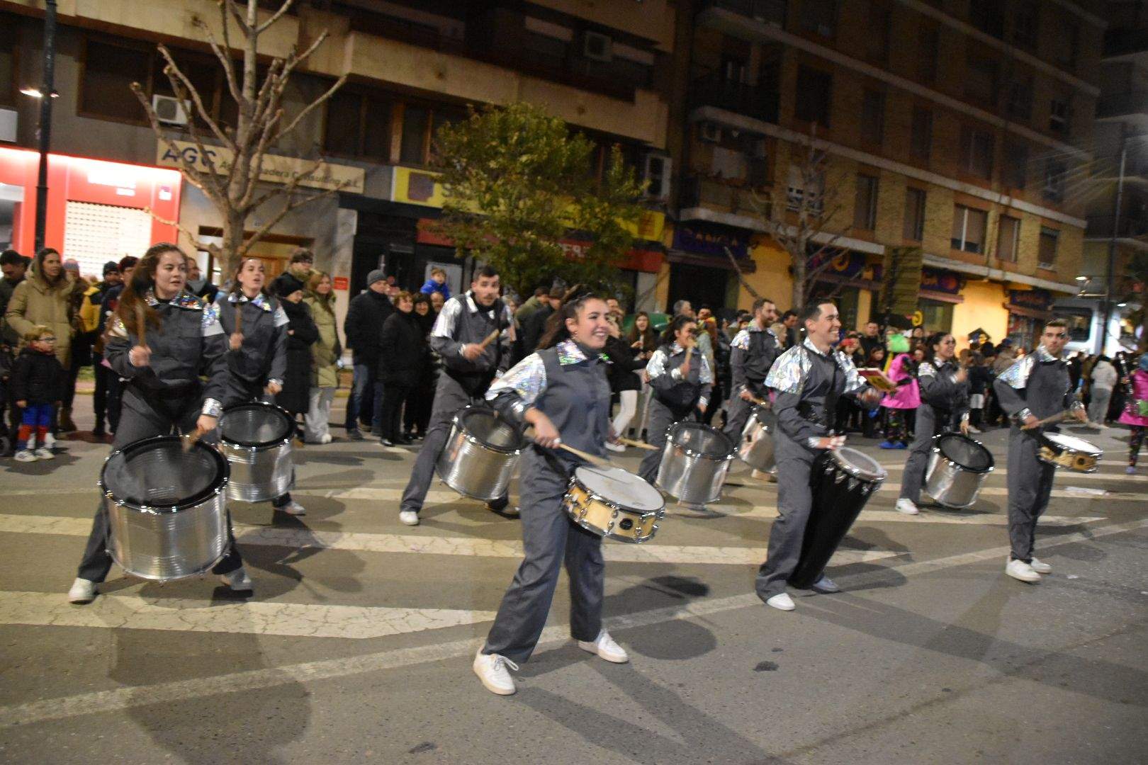 Divertido carnaval en Monzón