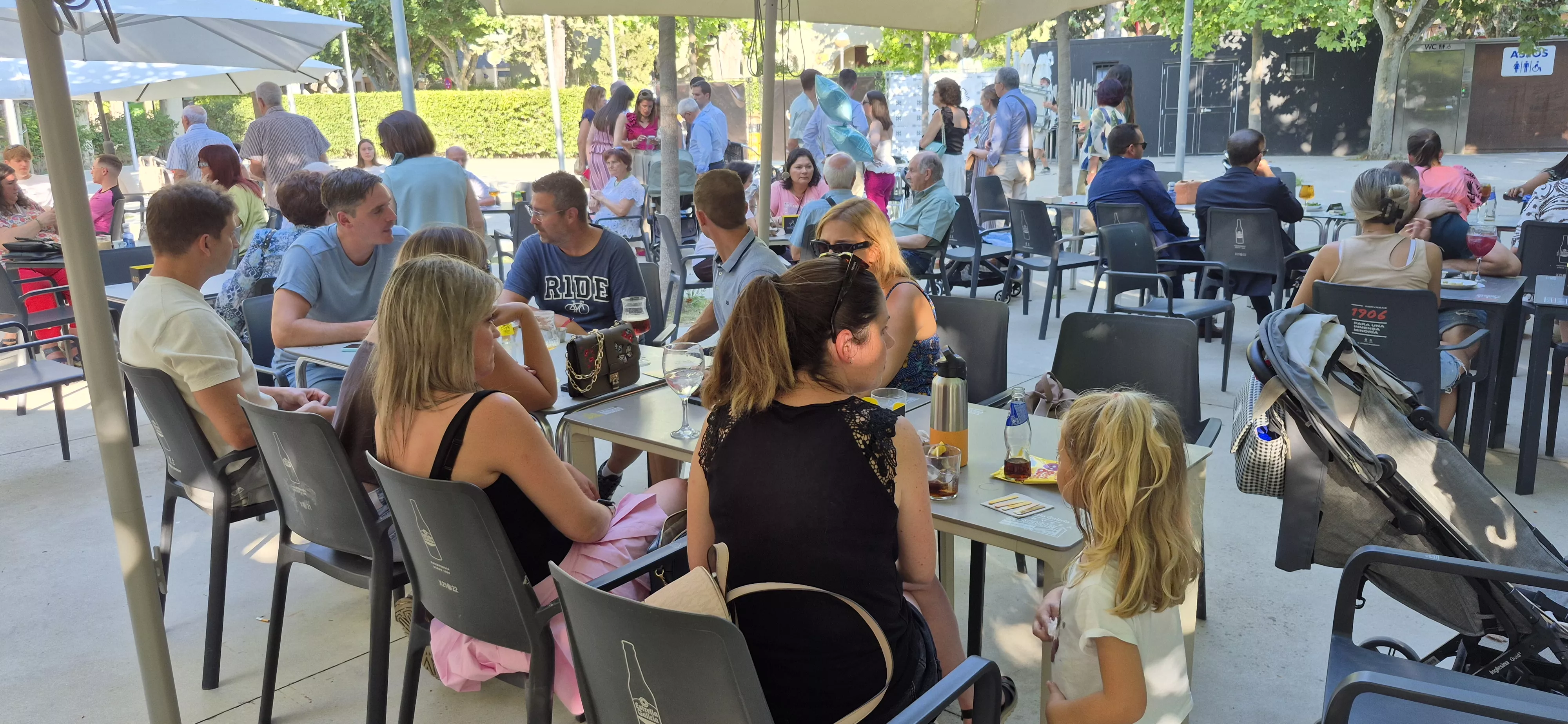 Inauguración del Parque Bar. Foto Myriam Martínez