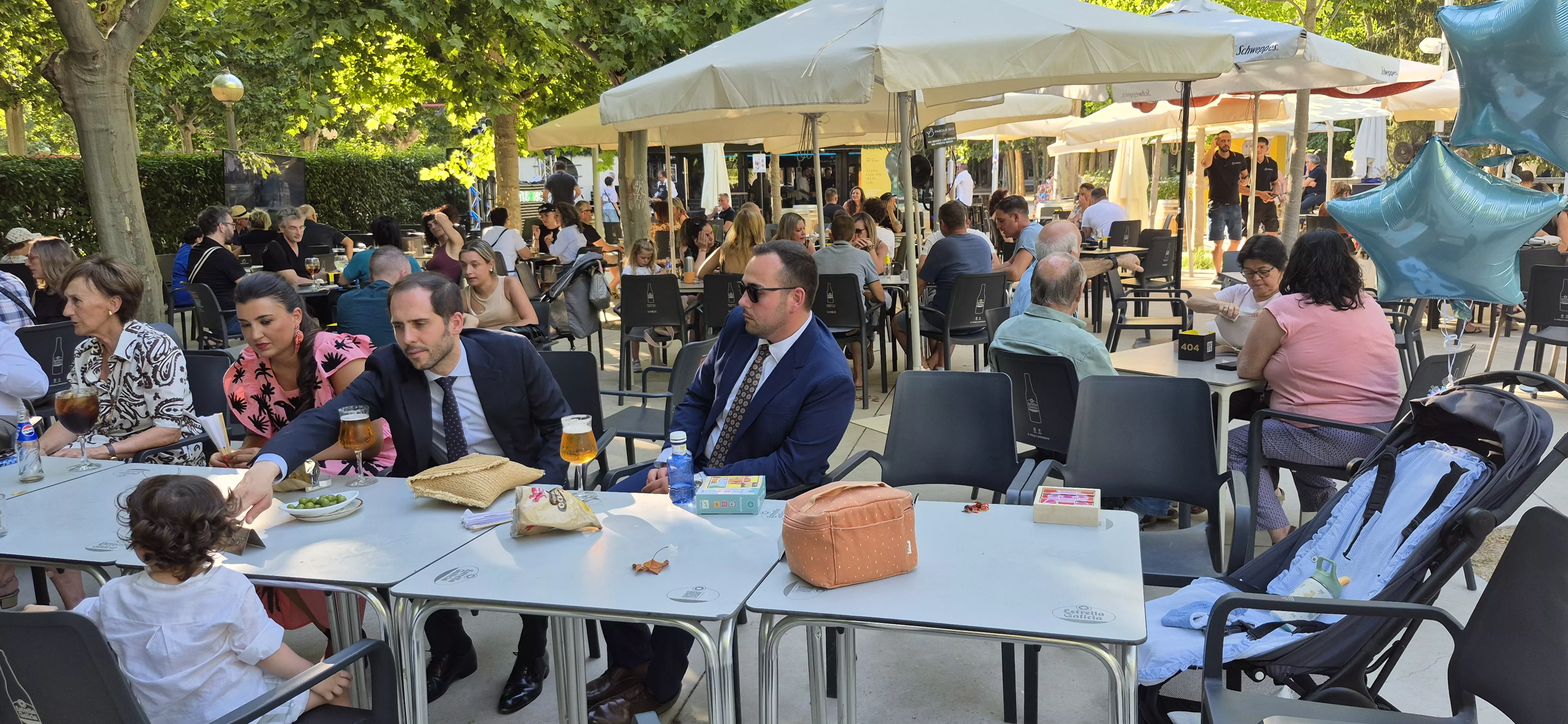 Inauguración del Parque Bar. Foto Myriam Martínez