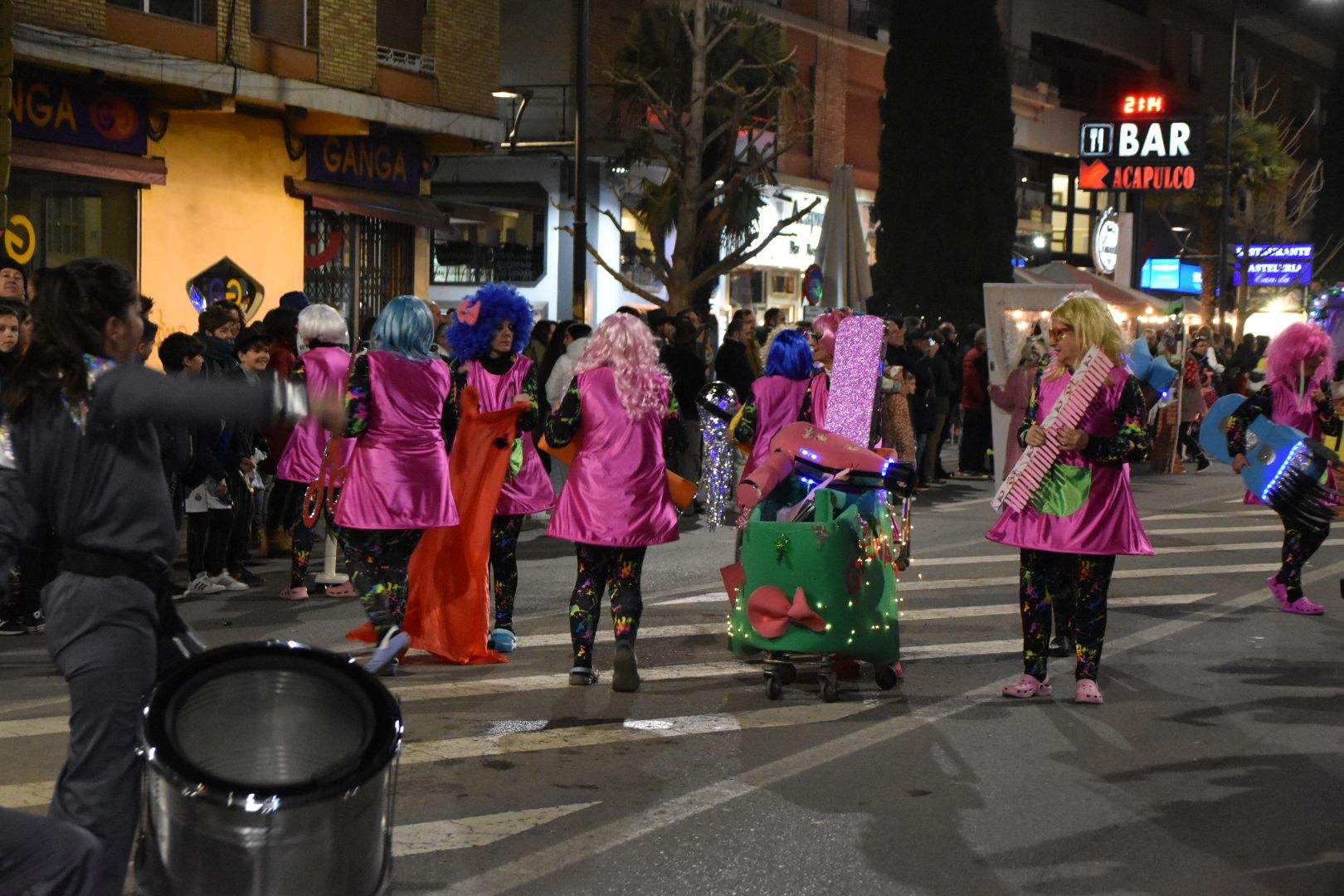 Divertido carnaval en Monzón