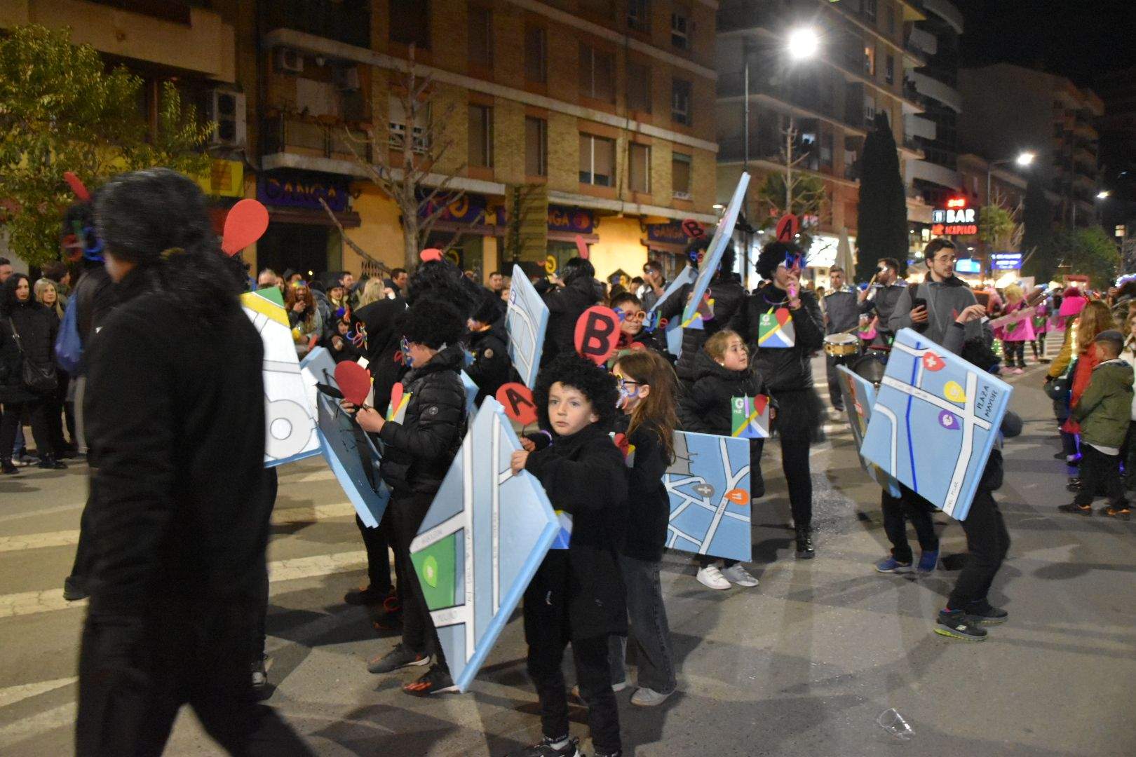 Divertido carnaval en Monzón