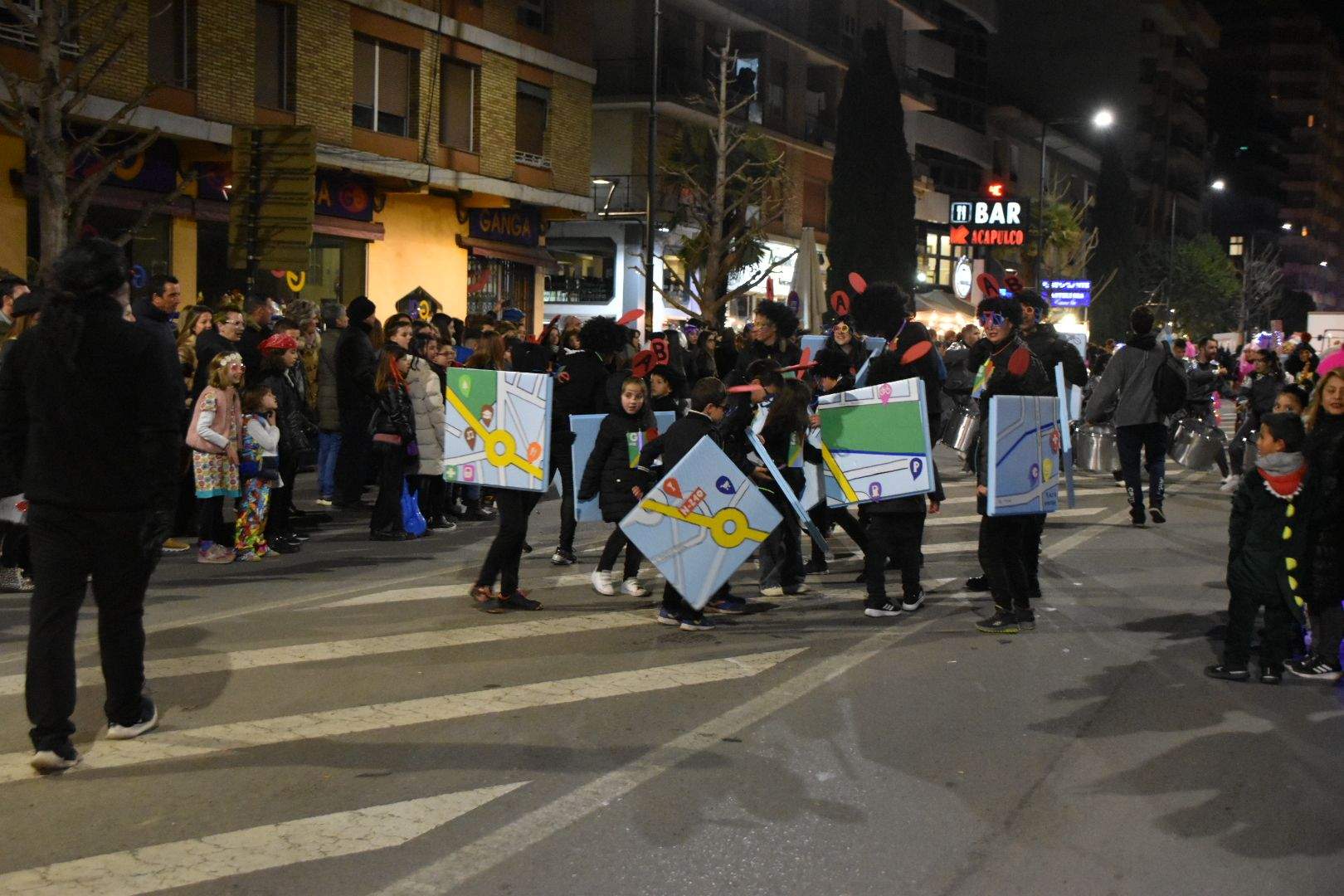Divertido carnaval en Monzón