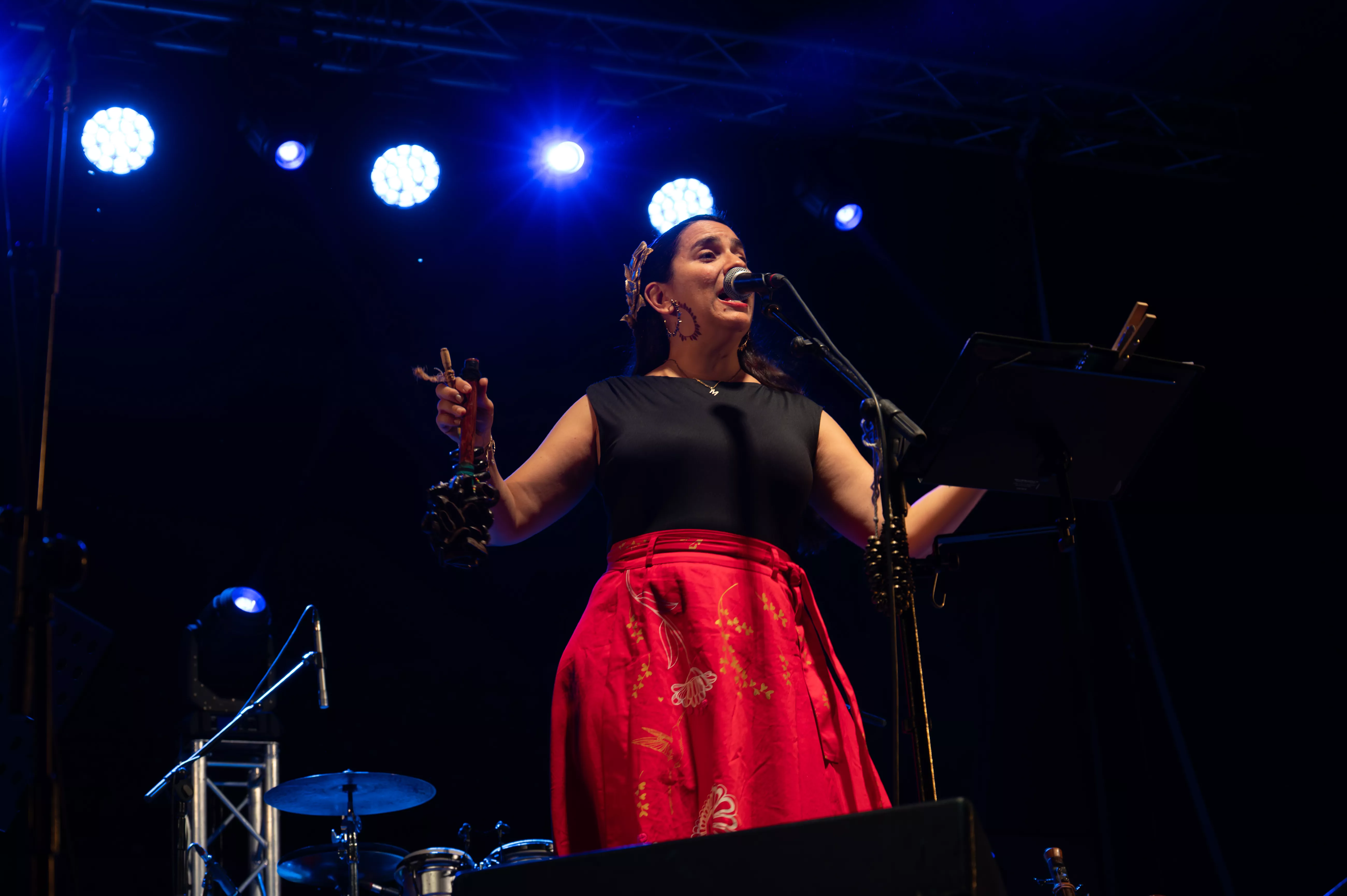 Marta Gómez. Foto Sonia Gracia 