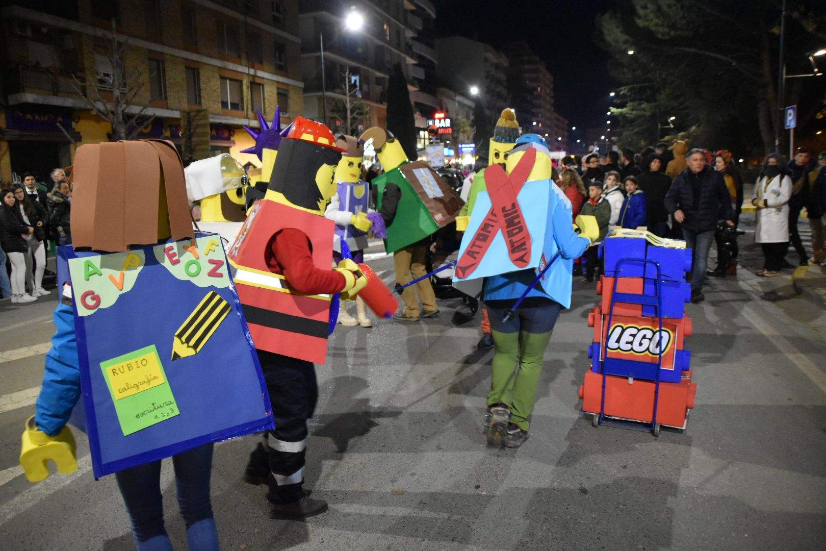 Divertido carnaval en Monzón