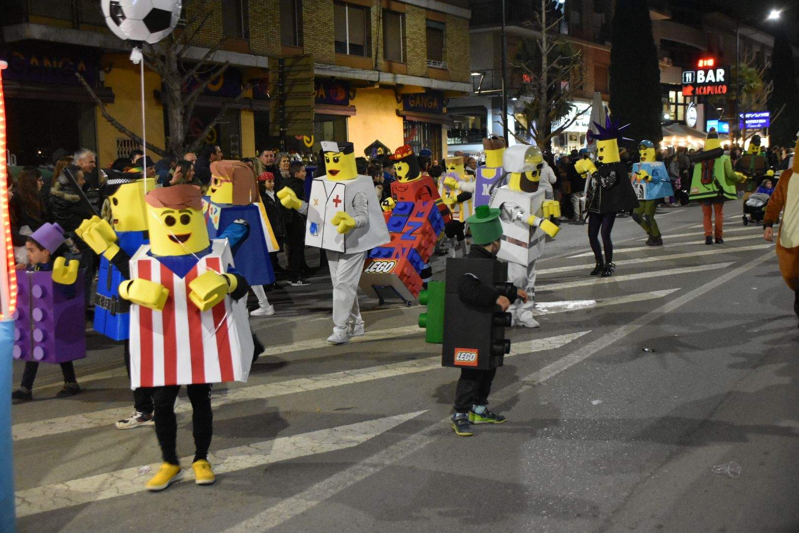 Divertido carnaval en Monzón