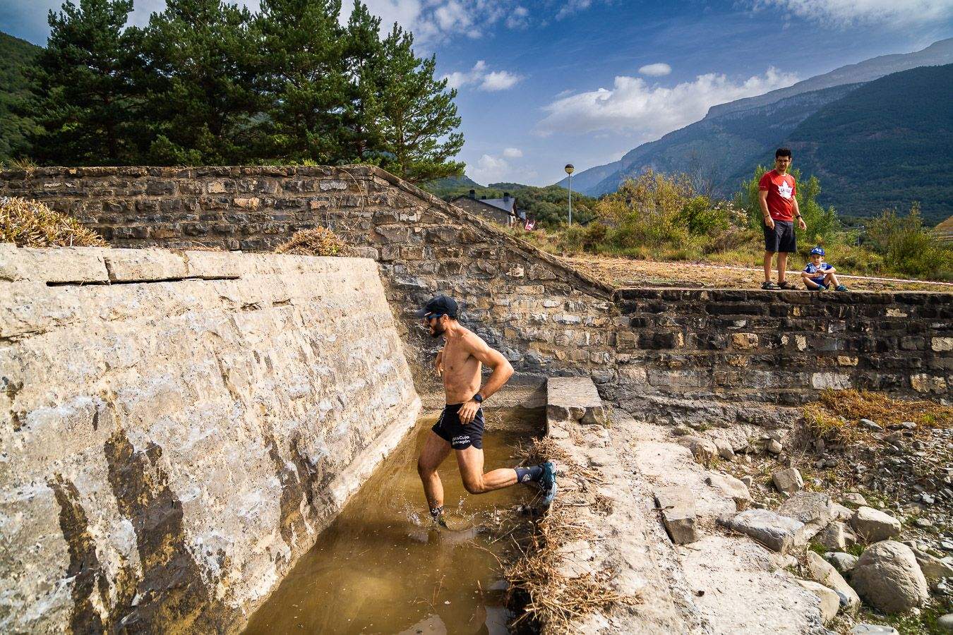 El Muro de Villanúa 