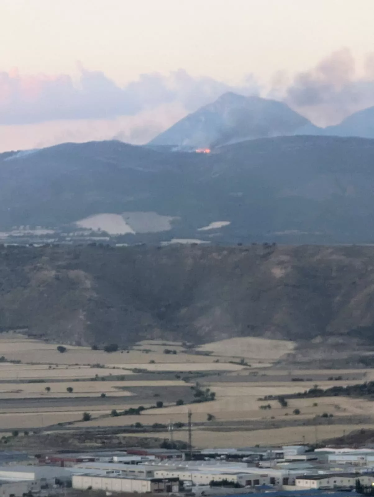 Incendio de Loporzano.