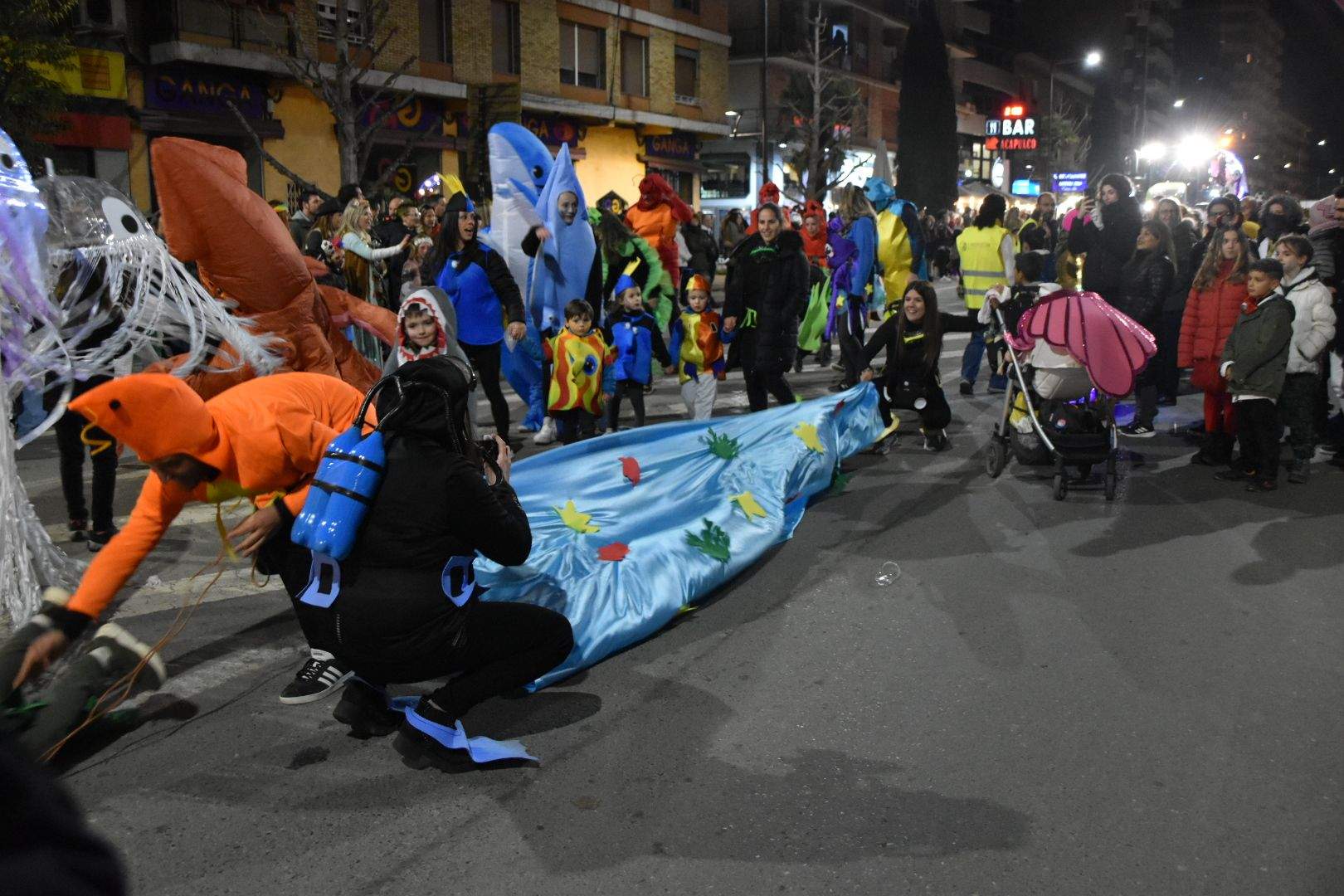 Divertido carnaval en Monzón