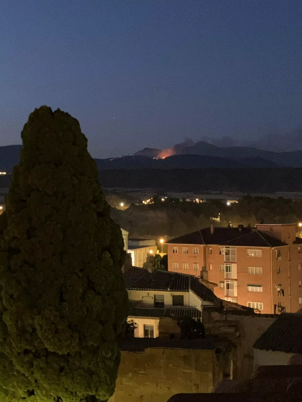 Incendio de Loporzano.